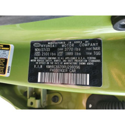 2024 HYUNDAI VENUE KMHRC8A39RU299396 46844595