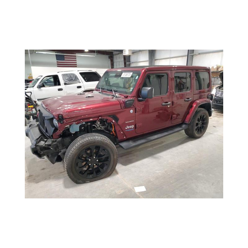 2021 JEEP WRANGLER 1C4JJXP63MW684811 55136775 2021 JEEP WRANGLER 1C4JJXP63MW684811 55136775
