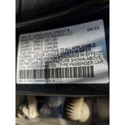 2023 HONDA ACCORD 1HGCY1F33PA027292 57077445