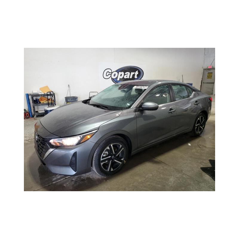 2025 NISSAN SENTRA 3N1AB8CVXSY304484 61337435 2025 NISSAN SENTRA 3N1AB8CVXSY304484 61337435