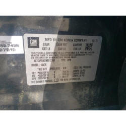2022 CHEVROLET TRAX KL7CJPSM2NB512760 60433355