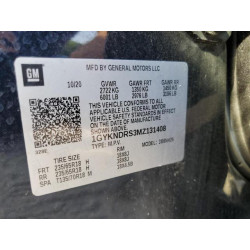 2021 CADILLAC XT5 1GYKNDRS3MZ131408 60630095