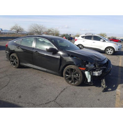 2020 HONDA CIVIC 19XFC2F84LE017423 51008195