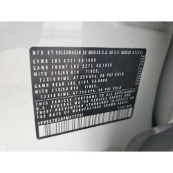2023 VOLKSWAGEN TAOS SE 3VVSX7B28PM377731 59365845