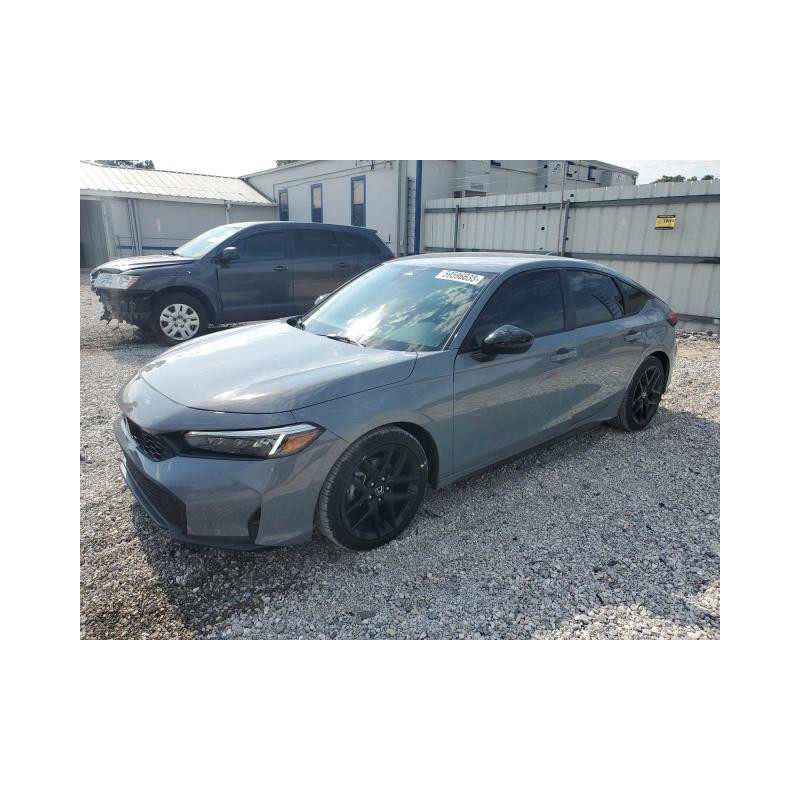 2025 HONDA CIVIC 19XFL2H89SE019535 59596635 2025 HONDA CIVIC 19XFL2H89SE019535 59596635