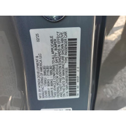 2025 HONDA CIVIC 19XFL2H89SE019535 59596635