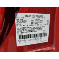 2021 FORD MUSTANG 3FMTK3SUXMMA10218 56288255