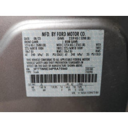 2023 FORD MAVERICK 3FTTW8E34PRA75940 56295335