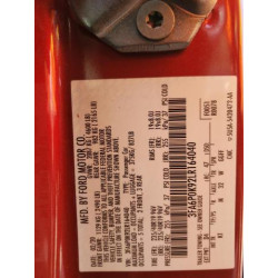 2020 FORD FUSION 3FA6P0K92LR164040 59497495