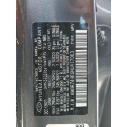 2022 HYUNDAI PALISADE KM8R74HE6NU417063 50807055