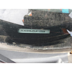 2020 DODGE CHARGER 2C3CDXGJ2LH112554 52922645