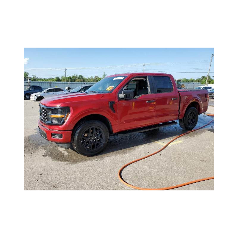 2024 FORD F150 STX 1FTEW2KP6RKE72151 54833805 2024 FORD F150 STX 1FTEW2KP6RKE72151 54833805