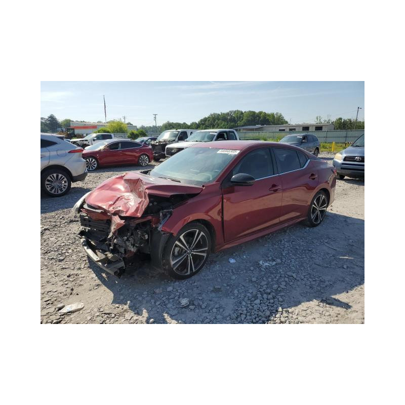 2020 NISSAN SENTRA 3N1AB8DVXLY241497 58060305 2020 NISSAN SENTRA 3N1AB8DVXLY241497 58060305