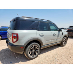 2021 FORD BRONCO 3FMCR9C63MRA26861 61544365