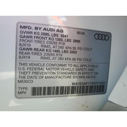 2024 AUDI Q5 WA1E2AFY7R2077320 56763335