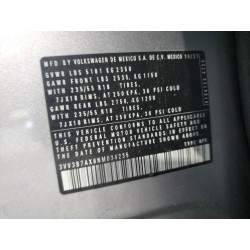2022 VOLKSWAGEN TIGUAN 3VV3B7AX6NM034235 57259615