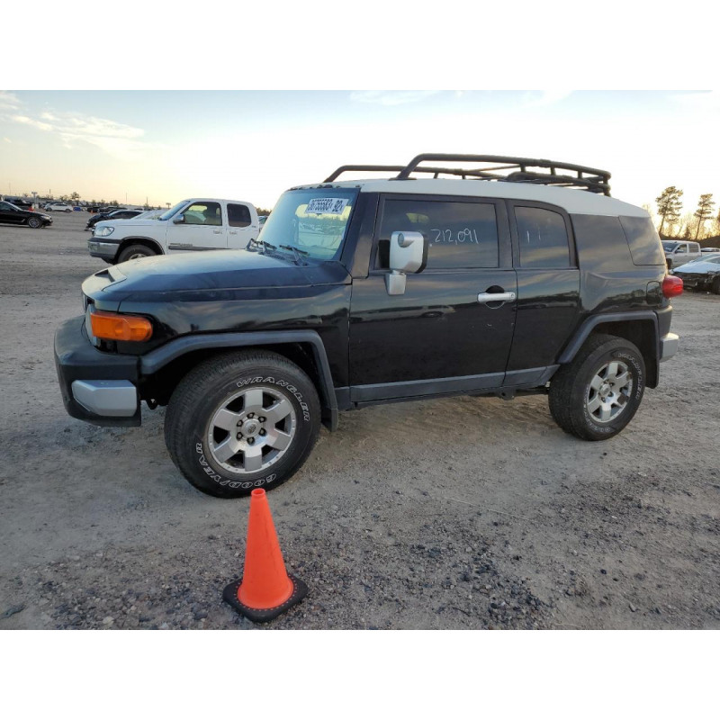 2008 TOYOTA FJ CRUISER