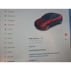 2023 TESLA MODEL Y 7SAYGDEE4PF610363 56742875