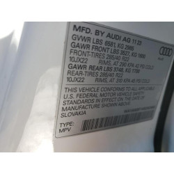 2024 AUDI SQ8 WA1AWBF14RD003692 57841785