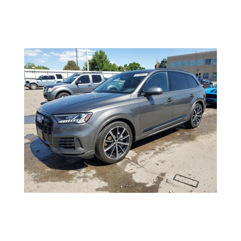2020 AUDI Q7 WA1VXAF71LD003878 60166025 2020 AUDI Q7 WA1VXAF71LD003878 60166025