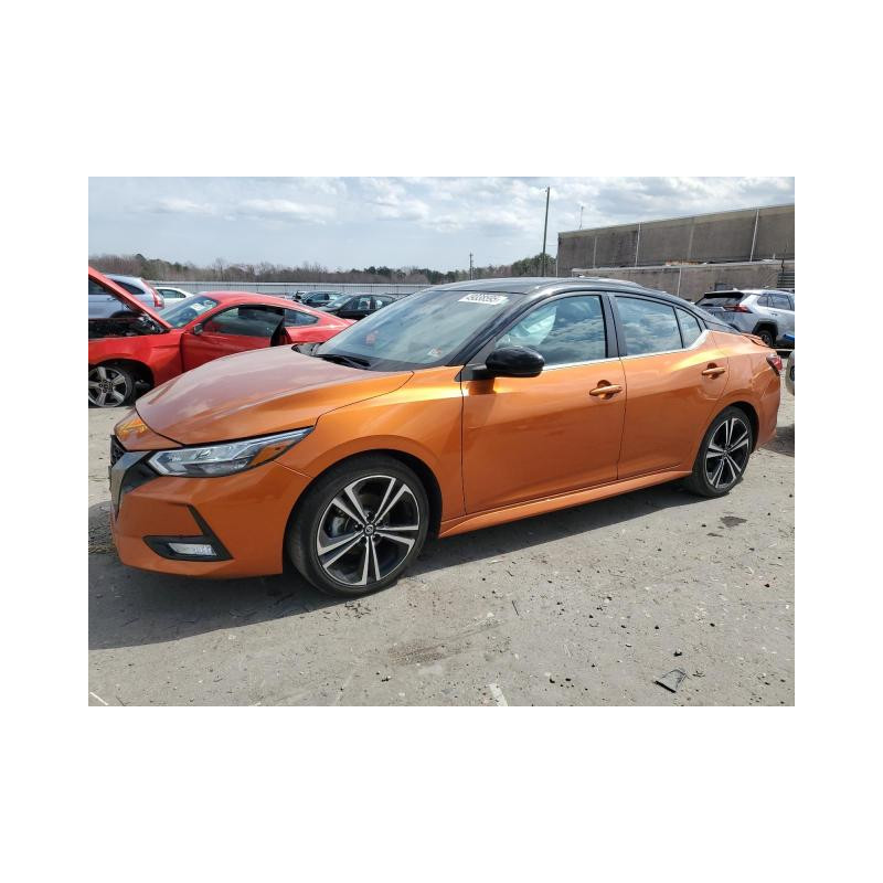 2022 NISSAN SENTRA 3N1AB8DV3NY314566 49338595 2022 NISSAN SENTRA 3N1AB8DV3NY314566 49338595