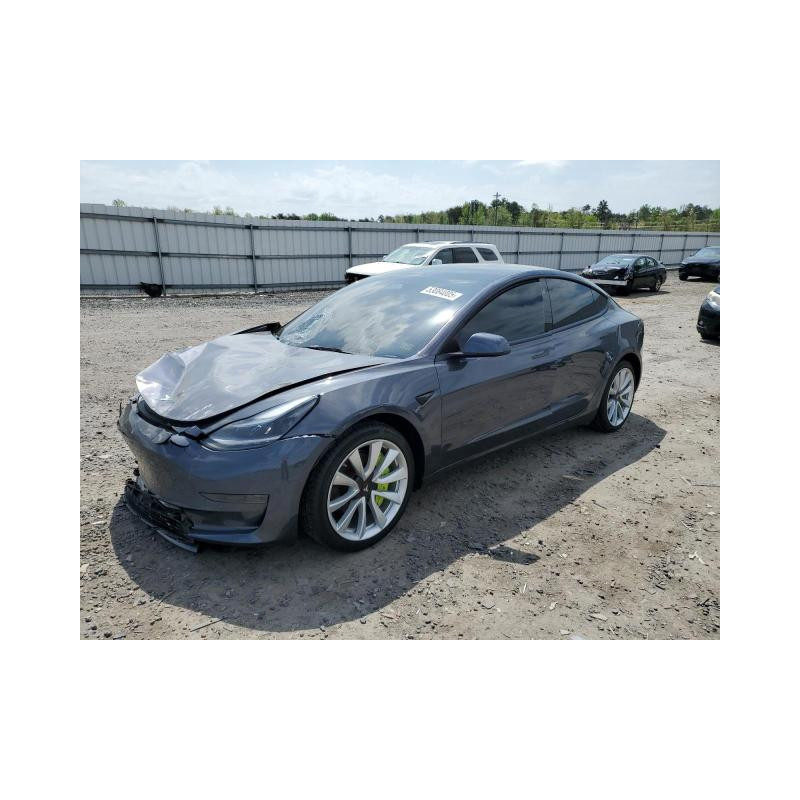 2022 TESLA MODEL 3 5YJ3E1EA6NF285530 53084005 2022 TESLA MODEL 3 5YJ3E1EA6NF285530 53084005