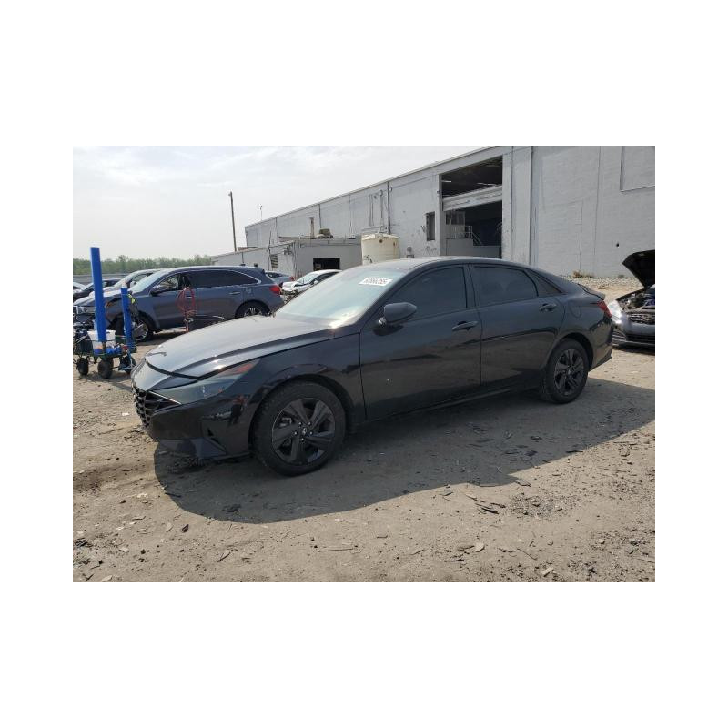 2021 HYUNDAI ELANTRA KMHLM4AG5MU160745 60866255 2021 HYUNDAI ELANTRA KMHLM4AG5MU160745 60866255