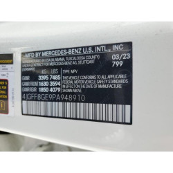 2023 MERCEDES-BENZ GLS-CLASS 4JGFF8GE9PA948910 61359335
