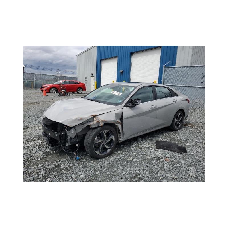 2022 HYUNDAI ELANTRA KMHLN4AG1NU287037 54131115 2022 HYUNDAI ELANTRA KMHLN4AG1NU287037 54131115