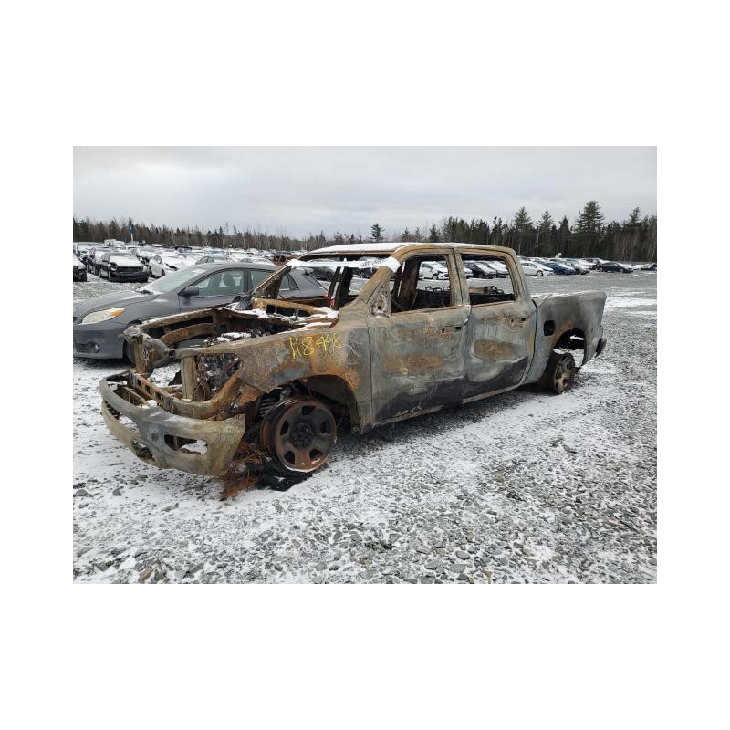 2022 RAM 1500 1C6SRFGT5NN118998 88878495