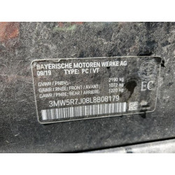 2020 BMW 3 SERIES 3MW5R7J08L8B08179 58052945
