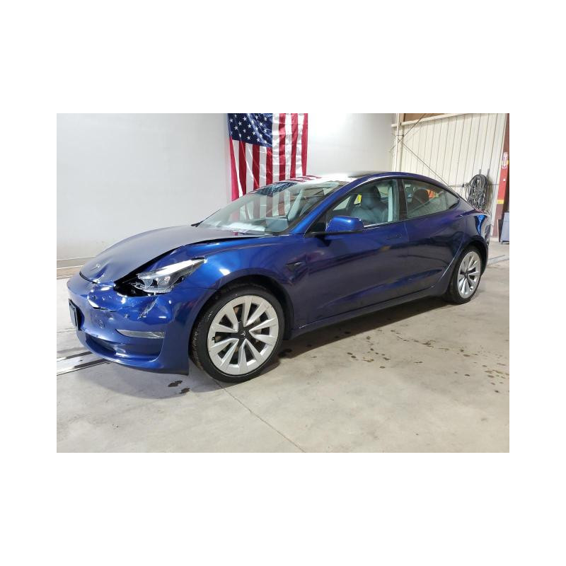 2022 TESLA MODEL 3 5YJ3E1EA6NF370786 60433705 2022 TESLA MODEL 3 5YJ3E1EA6NF370786 60433705