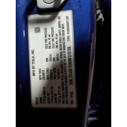 2022 TESLA MODEL 3 5YJ3E1EA6NF370786 60433705