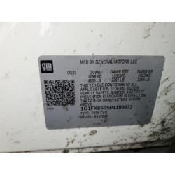 2023 CHEVROLET BOLT 1G1FX6S05P4189973 60797295