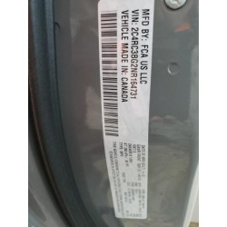 2022 CHRYSLER PACIFICA 2C4RC3BG2NR164731 60865355