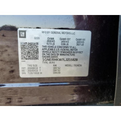 2020 CHEVROLET TRAVERSE 1GNERHKW7LJ215828 61087665