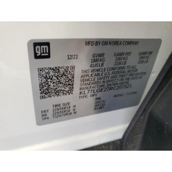 2024 CHEVROLET TRAX 1RS KL77LGE27RC207521 54687395