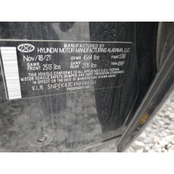 2022 HYUNDAI SONATA 5NPEK4JC4NH146766 60972285