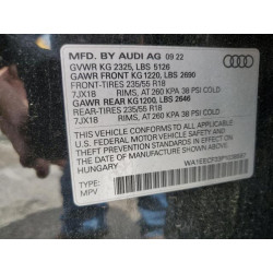 2023 AUDI Q3 WA1EECF33P1038587 57023775