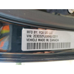 2021 DODGE CHALLENGER 2C3CDZFJ0MH513311 59681415