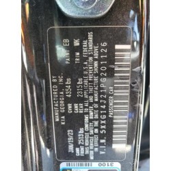 2023 KIA K5 5XXG14J21PG201126 52630155