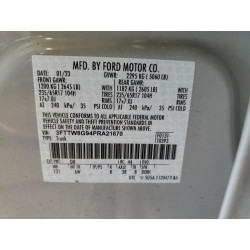 2023 FORD MAVERICK 3FTTW8G94PRA21670 58421905