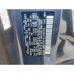 2020 HYUNDAI TUCSON KM8J33AL6LU248784 57354865