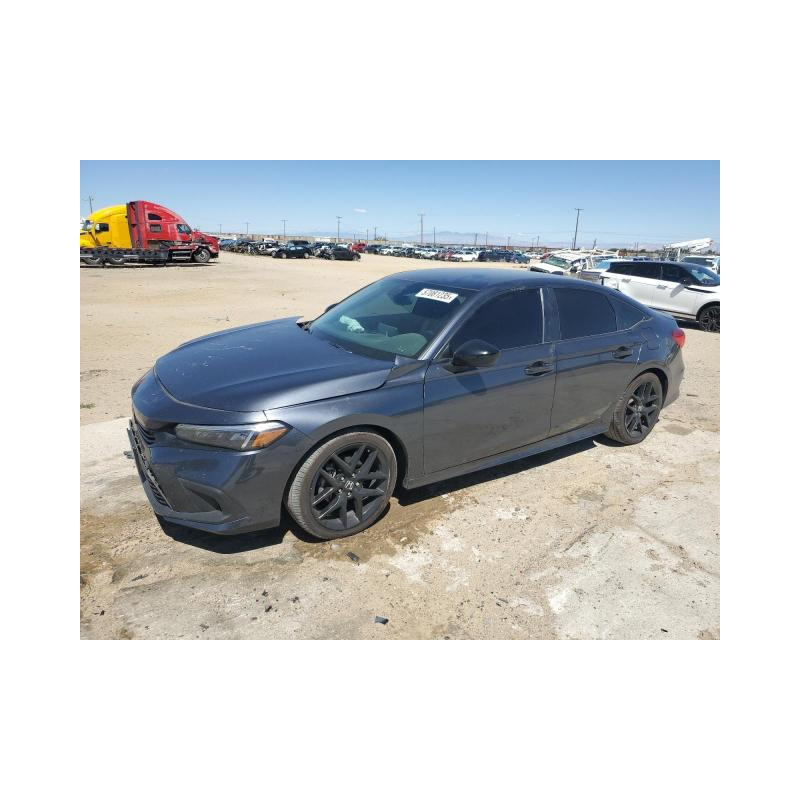 2023 HONDA CIVIC 2HGFE2F50PH530728 57081235 2023 HONDA CIVIC 2HGFE2F50PH530728 57081235