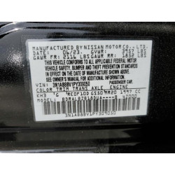 2023 NISSAN SENTRA 3N1AB8BV1PY309050 57449345