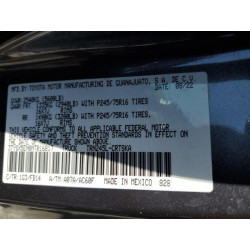 2022 TOYOTA TACOMA 3TYSX5EN8NT016817 61583825