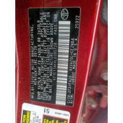 2020 TOYOTA CAMRY 4T1C11AK4LU395728 57495245