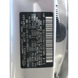 2022 HYUNDAI TUCSON KM8JBCA1XNU031906 52159925