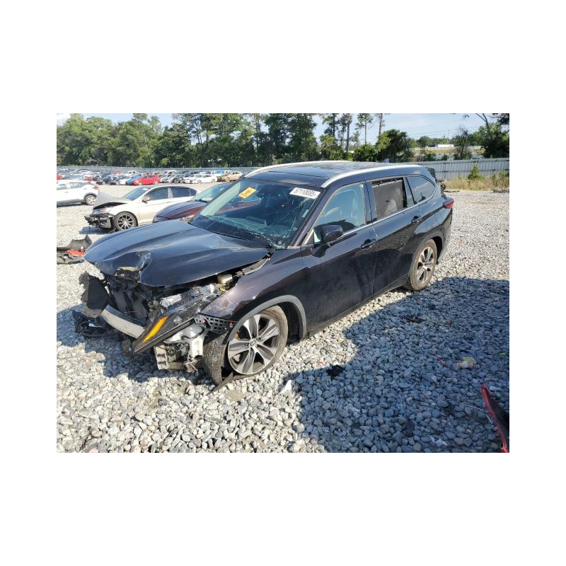 2022 TOYOTA HIGHLANDER 5TDGZRAH6NS132648 57110085 2022 TOYOTA HIGHLANDER 5TDGZRAH6NS132648 57110085