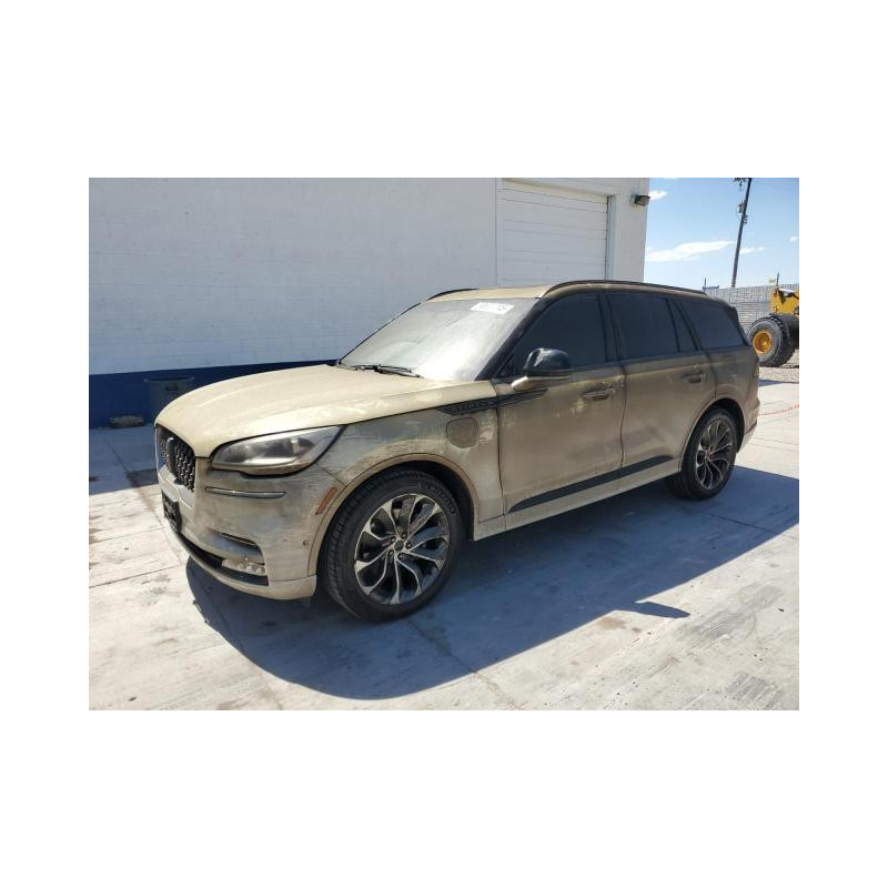 2021 LINCOLN AVIATOR 5LMYJ8XY8MNL02129 58831245 2021 LINCOLN AVIATOR 5LMYJ8XY8MNL02129 58831245